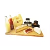 Plateau de fromage Brunch avec panier personnalisé - Dégustez l'original!