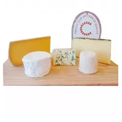 La Box 100% Fromages - 5 Fromages - 1 La Box 100% Fromages - 5 Fromages - 1