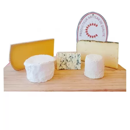 Le plateau 100% Fromages - 5 Fromages