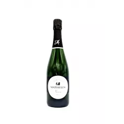 Champagne Mathelin Réserve Brut 75cl: Bulles raffinées à savourer