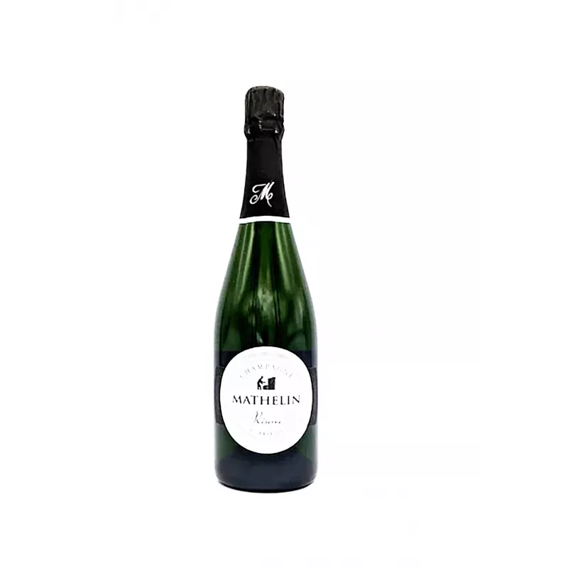 Champagne Mathelin Réserve Brut 75cl: Bulles raffinées à savourer