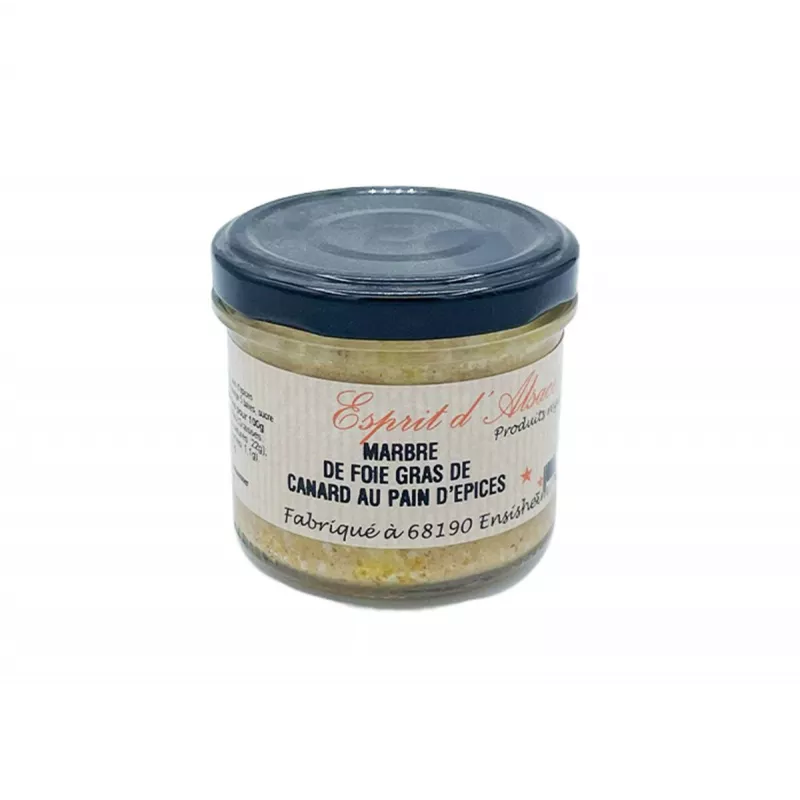 Dégustation de Marbré de Foie Gras de Canard au Pain d'Épices sur une tranche de pain Dégustation de Marbré de Foie Gras de Canard au Pain d'Épices sur une tranche de pain