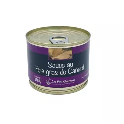 Sauce au Foie Gras de Canard 190g - Vente Produit du Terroir du Sud Ouest
