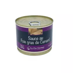 Sauce au Foie Gras de Canard - Les Fins Gourmets - 1