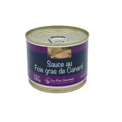 Sauce au Foie Gras de Canard - Les Fins Gourmets - 1 Sauce au Foie Gras de Canard - Les Fins Gourmets - 1