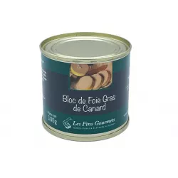 Bloc de Foie Gras de Canard 100g - Le Délice des Fins Gourmets
