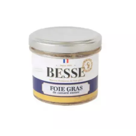 Foie gras de canard entier 60g - 100% Sud Ouest