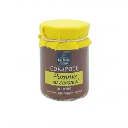 Compote de Pomme au Caramel et Miel - 1 Compote de Pomme au Caramel et Miel - 1