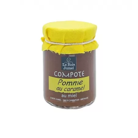 Compote de Pomme au Caramel et Miel - 1