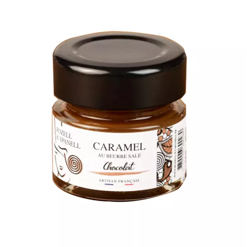 Crème Caramel au beurre salé Chocolat 40g 