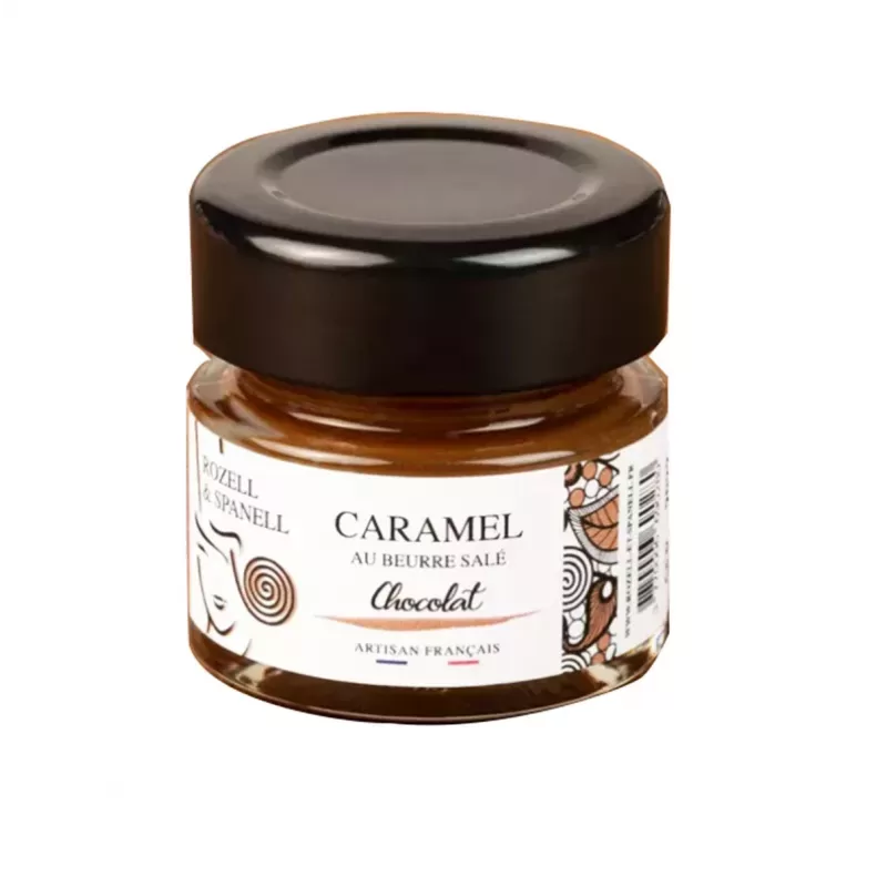 Crème Caramel au beurre salé Chocolat 40g 