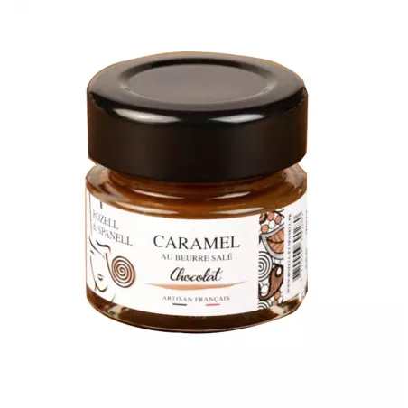 Crème Caramel au beurre salé Chocolat 40g 