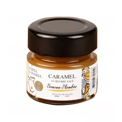 Crème Caramel au beurre sale banane flambée 40g 