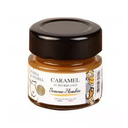 Crème Caramel au Beurre Salé Banane Flambée 40g - Rozell et Spanell : Explosion Olfactive aux Saveurs des Îles