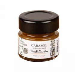 Crème Caramel au beurre salé Vanille Bourbon 40g 