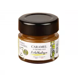 Crème Caramel au Beurre Salé 40g - Rozell et Spanell | Le Gout de nos regions