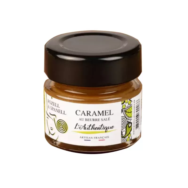 Crème Caramel au beurre salé l'Authentique 40g 