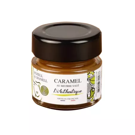 Crème Caramel au beurre salé l'Authentique 40g 