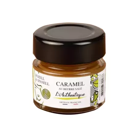 Crème Caramel au beurre salé l'Authentique 40g 