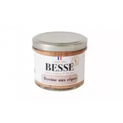 Terrine aux Cèpes 100g Maison Besse