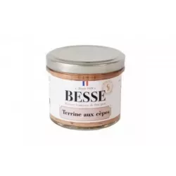 Terrine aux Cèpes 100g - Besse - 1