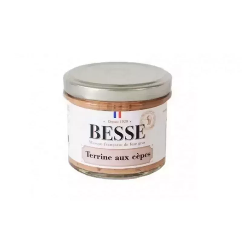 Terrine aux Cèpes 100g Maison Besse