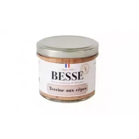 Terrine aux Cèpes 100g - Besse