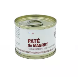Délicieux Pâté de Magret de Canard du Sud-Ouest 70g