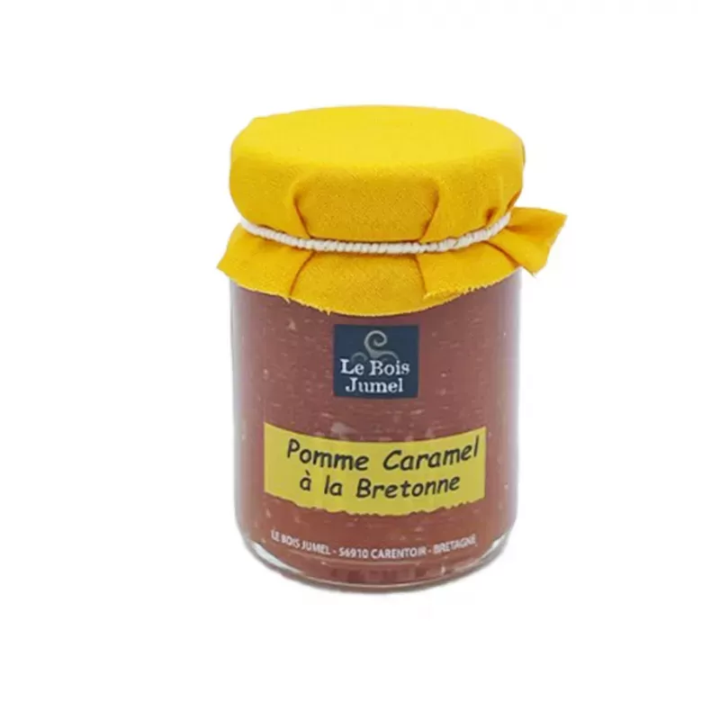 Préparation Pomme Caramel à la Bretonne - Le Bois Jumel - 1