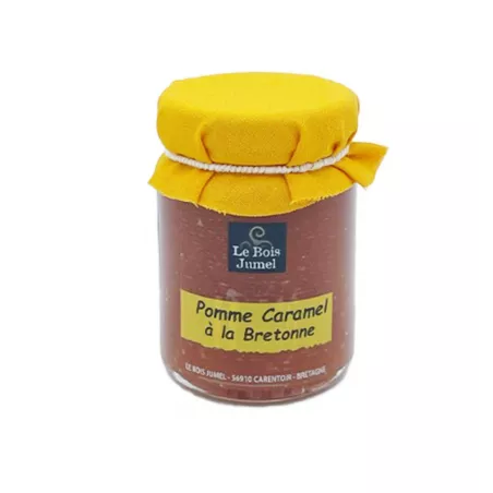 Préparation Pomme Caramel à la Bretonne - Le Bois Jumel - 1
