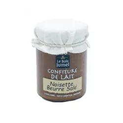 Confiture de Lait Noisette Beurre Salé 120g - Le Bois Jumel - 1