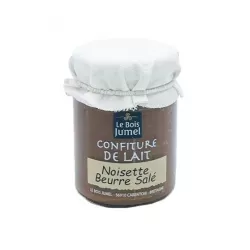 Confiture de Lait Noisette Beurre Salé 120g - Le Bois Jumel - 1