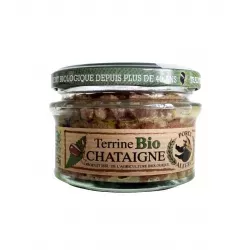 Terrine Bio Chataigne 125g - Jean Paul Vincensini et Fils - 1 Terrine Bio Chataigne 125g - Jean Paul Vincensini et Fils - 1