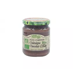 Pâte à Tartiner Châtaigne Chocolat 250g 