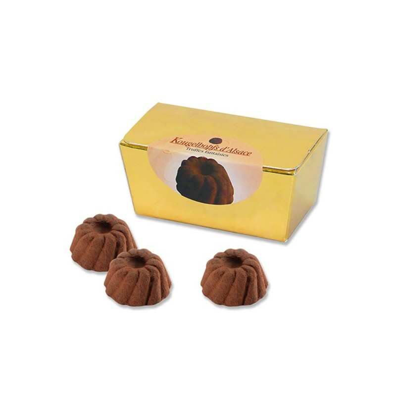 Mini Kougelhopfs d’Alsace Truffes Fantaisies 30g - Délice de l'Alsace Lorraine