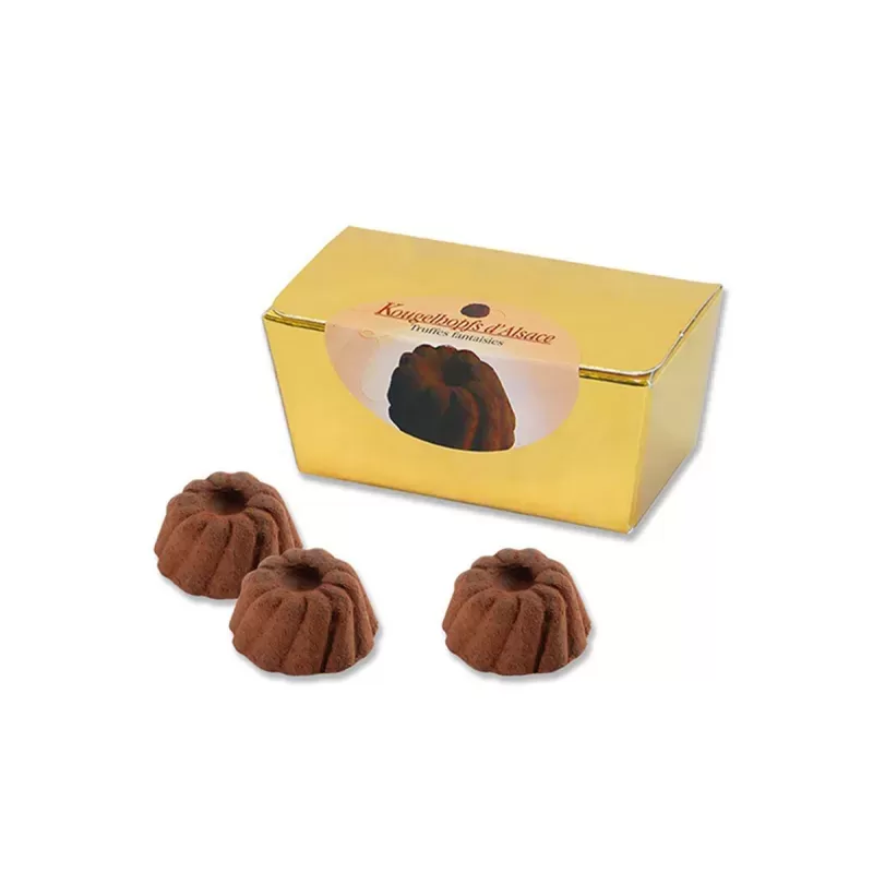 Mini Kougelhopfs d’Alsace Truffes Fantaisies 30g BRUNTZ