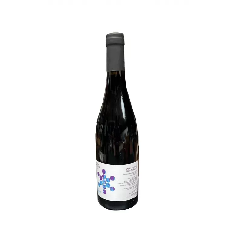 Bouteille de Vin Saint Nicolas de Bourgueil Rouge 75cl