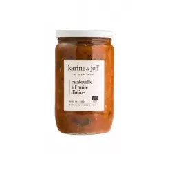 Ratatouille à  l'huile d'olive 660g - Karine et Jeff - 1