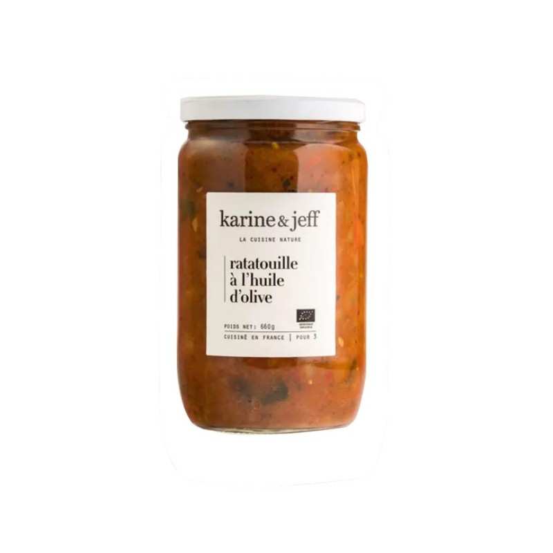 Ratatouille à  l'huile d'olive 660g 