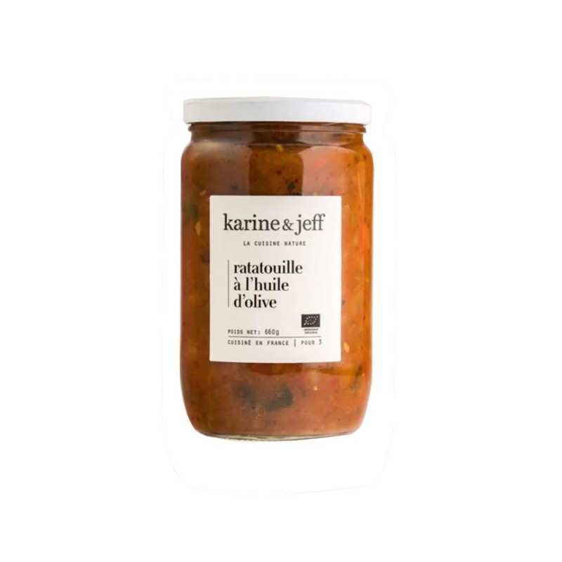 Délice Provençal: Ratatouille Bio 660g - Karine et Jeff