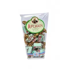 Sachet Bêtises de Cambrai Pomme 125g -AFCHAIN - 1 Sachet Bêtises de Cambrai Pomme 125g -AFCHAIN - 1