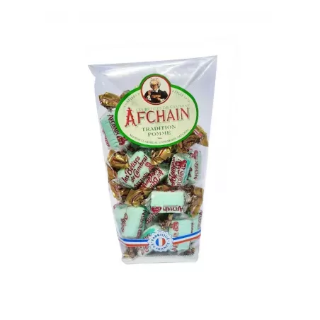 Sachet Bêtises de Cambrai Pomme 125g -AFCHAIN