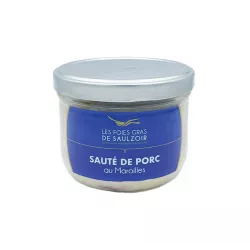 Délice gourmand: Sauté de porc au Maroilles 350g - Foie Gras artisanal