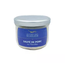 Sauté de porc à la crème de Maroilles 350g - 1