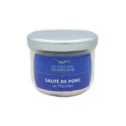 Sauté de porc à la crème de Maroilles 350g - 1