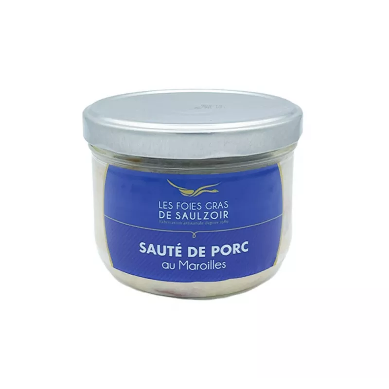 Sauté de porc à la crème de Maroilles 350g - 1 Sauté de porc à la crème de Maroilles 350g - 1