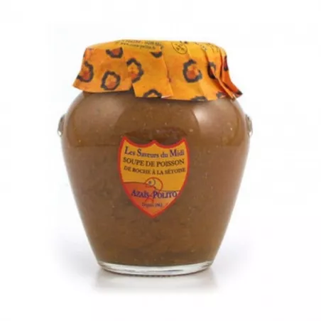 Soupe de poisson de Roche
