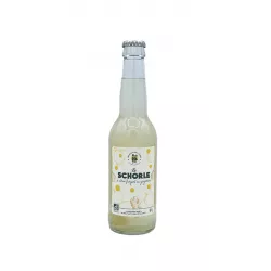 Boisson Bio 33cl au Citron et Gingembre