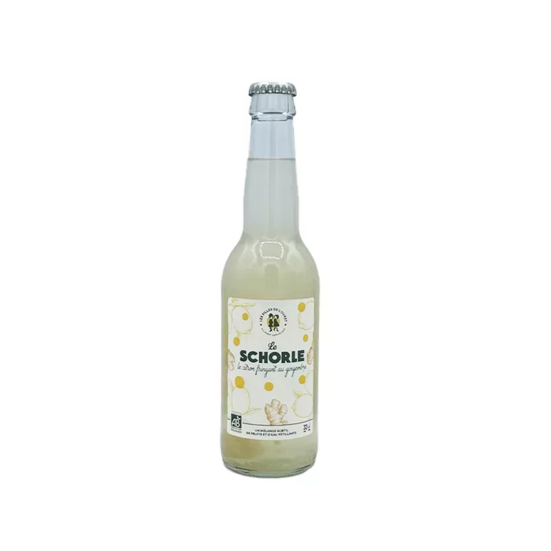 Le Schorle Citron Fringant Gingembre 33cl - 1