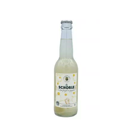 Boisson Bio 33cl au Citron et Gingembre